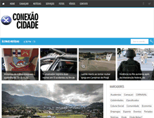 Tablet Screenshot of conexaocidade.com